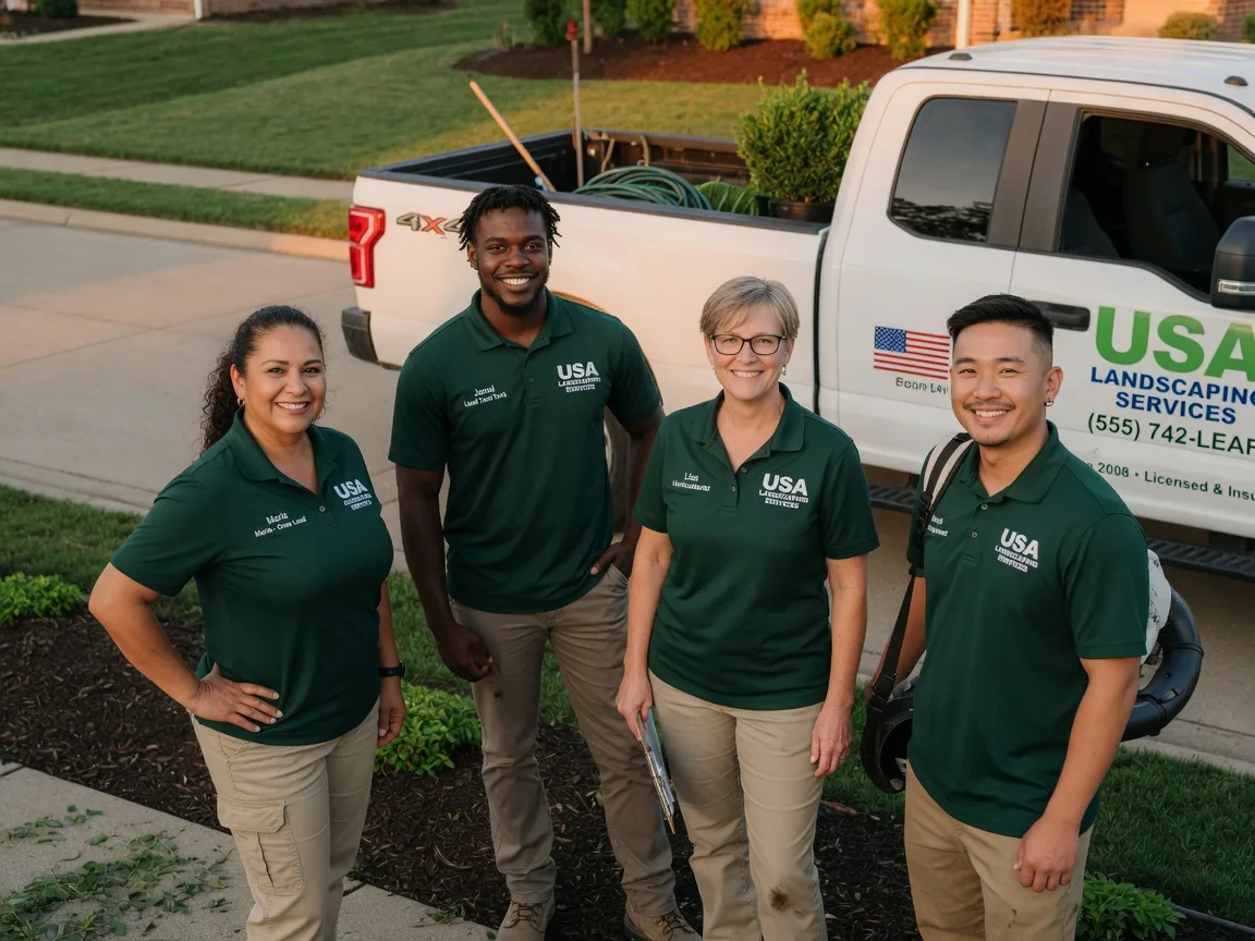 Lawn Care company in Hume, VA