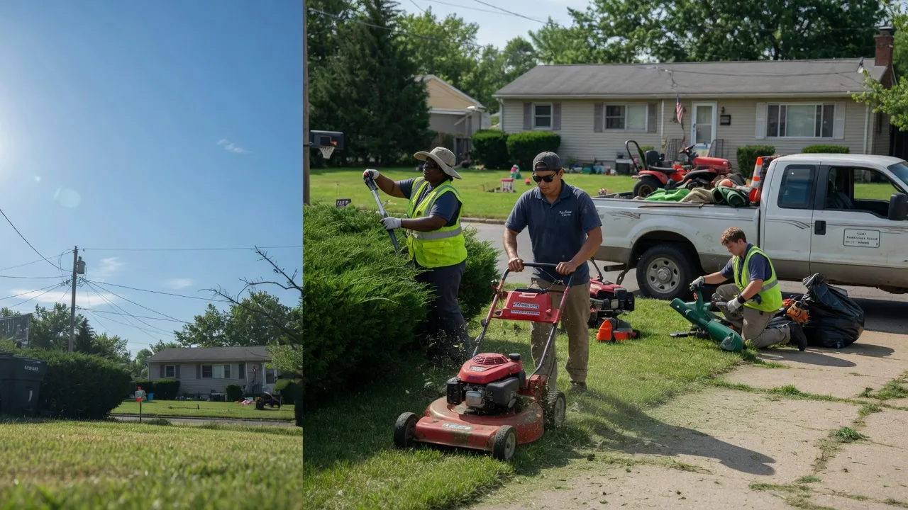 Lawn Care in Hume, VA near me